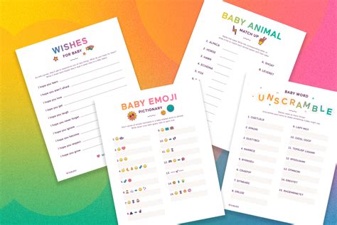 gucci baby shower games|14 Baby Shower Games & Activities to Entertain Your Guests.